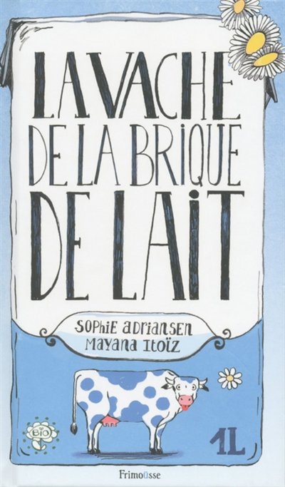 Front cover_Vache de la brique de lait (La)