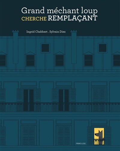 Front cover_Grand méchant loup cherche remplaçant