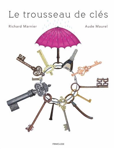Couverture_Le trousseau de clés