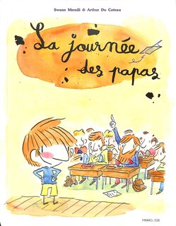 Front cover_La journée des papas