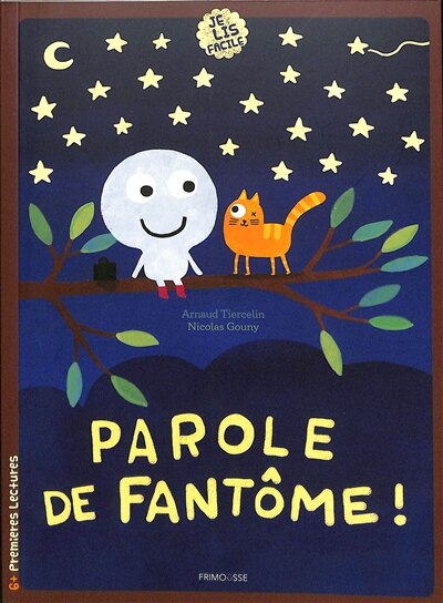 Front cover_Parole de fant&ocirc;me !