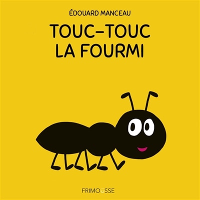 Front cover_Touc-Touc la fourmi