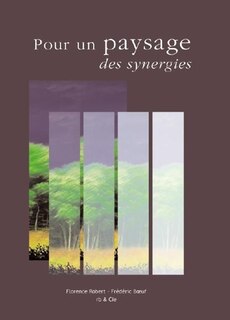 Couverture_Pour un paysage, des synergies