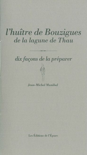 Front cover_L' hu&icirc;tre de Bouzigues