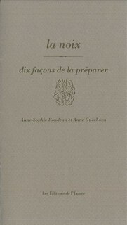 Couverture_La noix