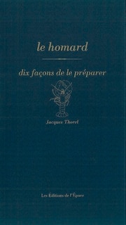 Front cover_Le homard