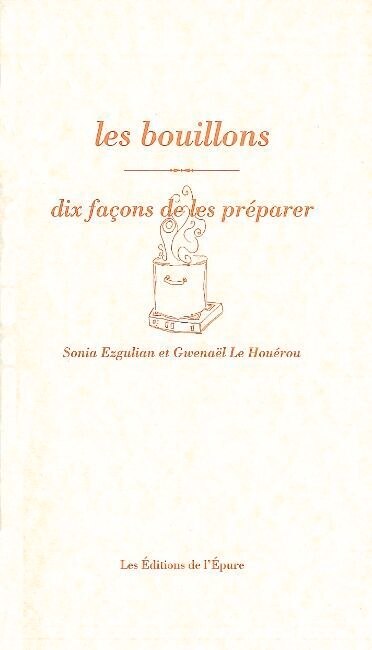 Front cover_Les bouillons