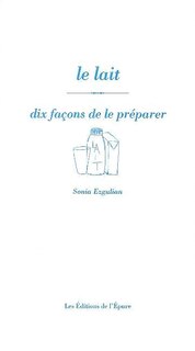 Front cover_Le lait