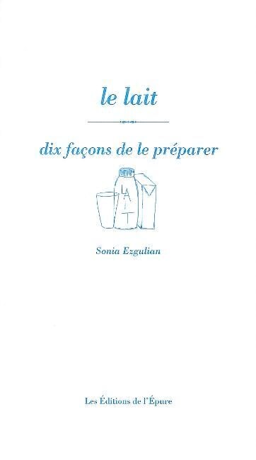 Front cover_Le lait