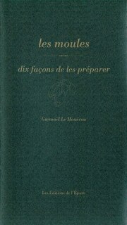 Front cover_Les moules