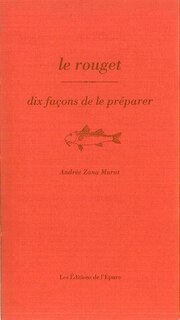 Front cover_Le rouget : dix façons de le préparer