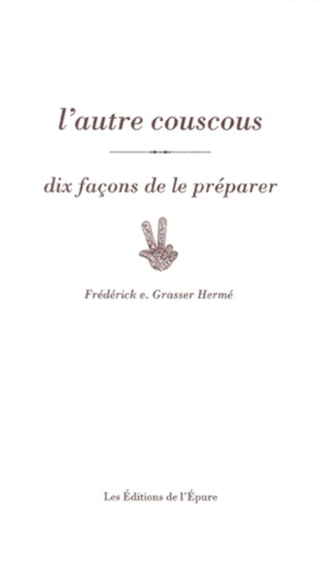 Front cover_L'autre couscous : dix façons de le préparer