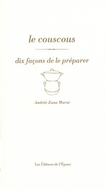 Front cover_Le couscous