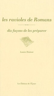 Front cover_Les ravioles de Romans