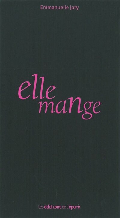 Couverture_Elle mange