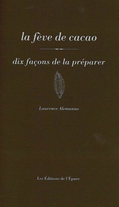 Front cover_La fève de cacao
