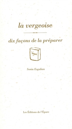 Vergeoise, dix façons de la préparer