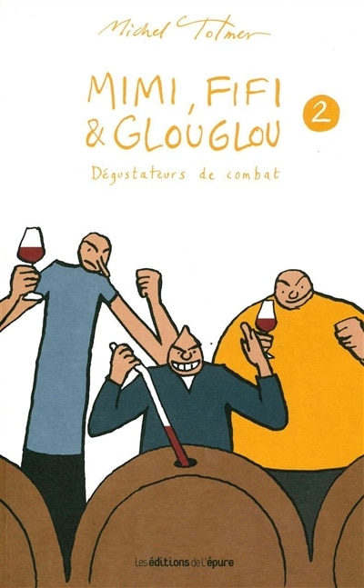 Front cover_Dégustateurs de combat