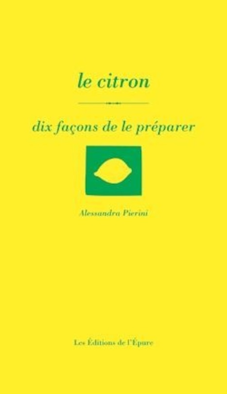 Front cover_Le citron