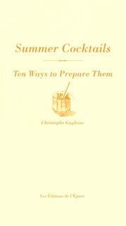 Front cover_Summer cocktails : ten ways to prepare them