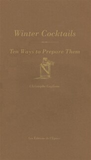 Front cover_Winter cocktails : ten ways to prepare them