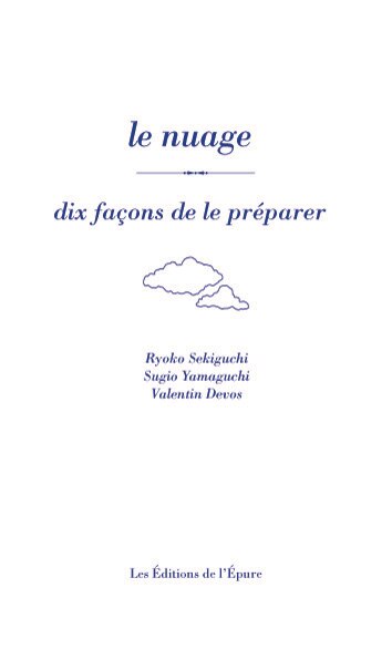Front cover_Le nuage, dix façons de le préparer