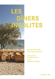 Front cover_Les dîners insolites