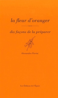 Front cover_La fleur d'oranger