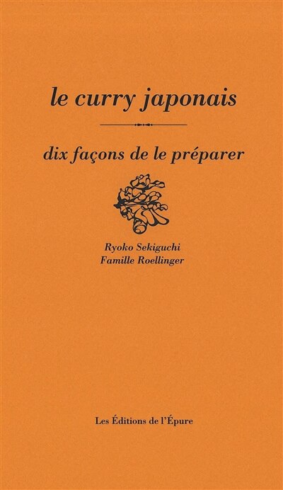 Couverture_Le curry japonais
