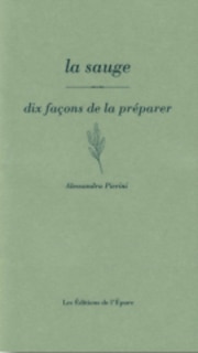 Couverture_La sauge : dix façons de la préparer