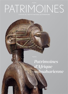 Front cover_Patrimoines, n°16. Patrimoines d'Afrique subsaharienne