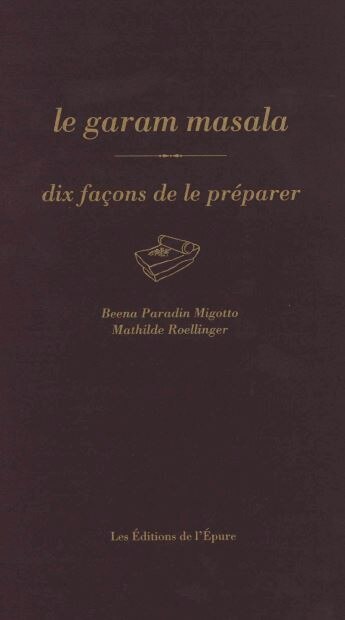 Front cover_Le garam masala