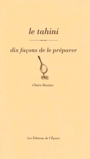Couverture_Le tahini