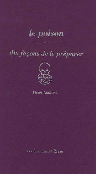 Couverture_Le poison : dix façons de le préparer