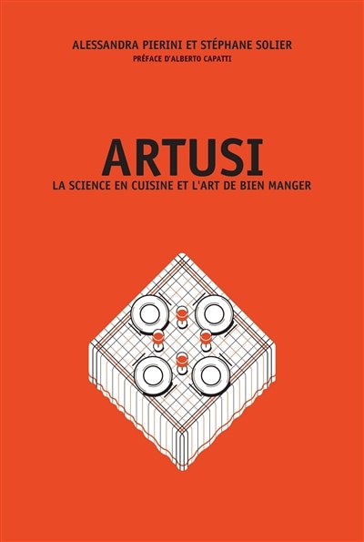 Front cover_La science en cuisine et l'art de bien manger