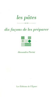 Couverture_Les pâtes