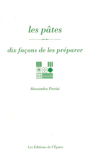 Couverture_Les pâtes