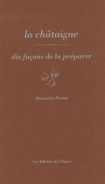 Front cover_La châtaigne