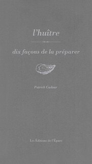 Front cover_L' huître