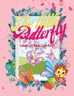 Couverture_Butterfly Coloring Book For Kids