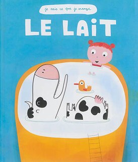 Front cover_Le lait