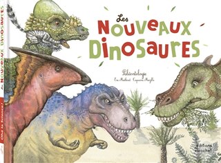 Couverture_Les nouveaux dinosaures : paléontologie