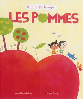 Front cover_Les pommes