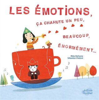Front cover_Les émotions, ça chahute un peu, beaucoup, énormément...