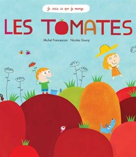 Front cover_Les tomates