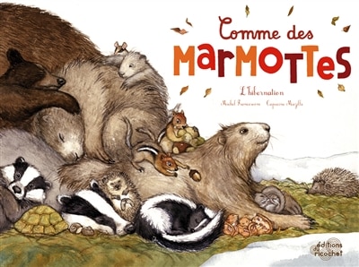 Front cover_Comme des marmottes