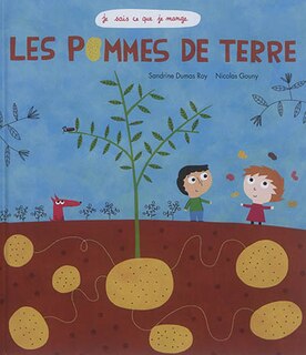 Front cover_Les pommes de terre