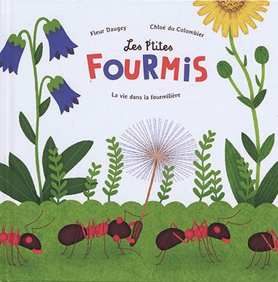 Front cover_Les p'tites fourmis : la vie dans la fourmilière
