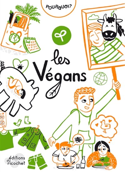 Front cover_Pourquoi les végans ?
