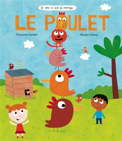 Couverture_Le poulet